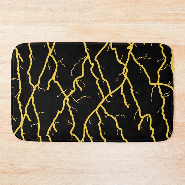 Item preview, Lightning Storm Yellow designed and sold by FloWynn.
