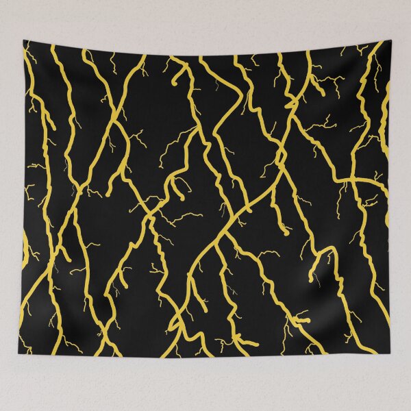 Item preview, Lightning Storm Yellow designed and sold by FloWynn.