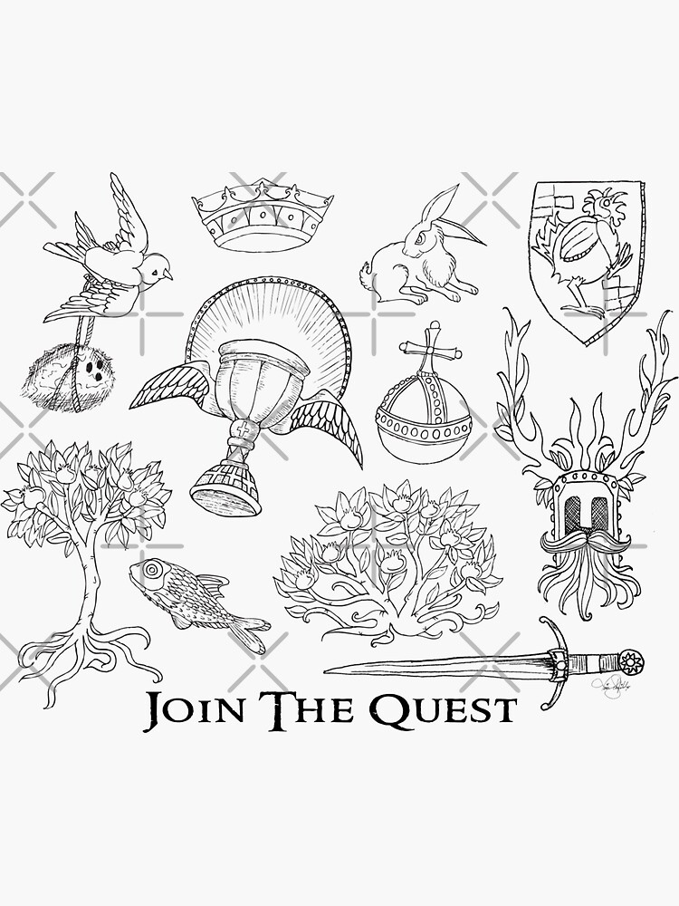 Holy Grail Quest by tinaschofield