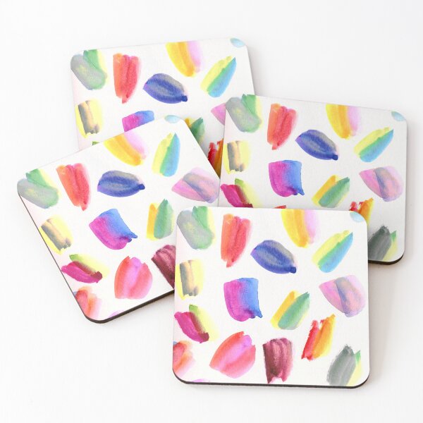 Item preview, Watercolor Brush Strokes designed and sold by PaintingbyAgnes.
