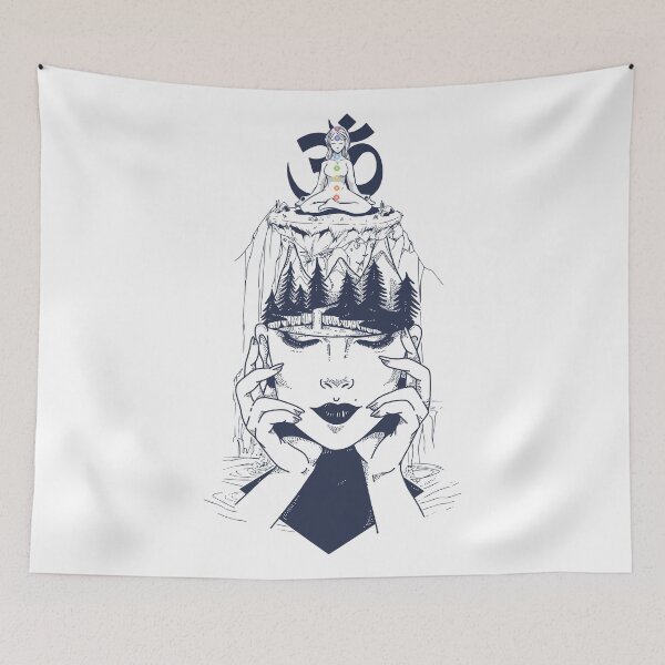 Item preview, Yoga meditation. designed and sold by emphatic.