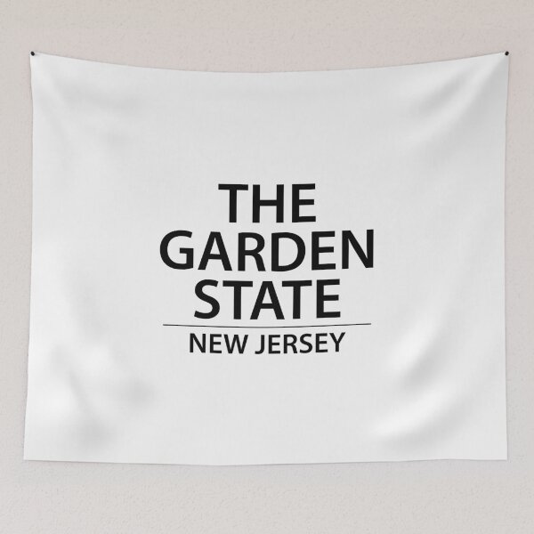 Item preview, The Garden State - New Jersey designed and sold by npdstudio.