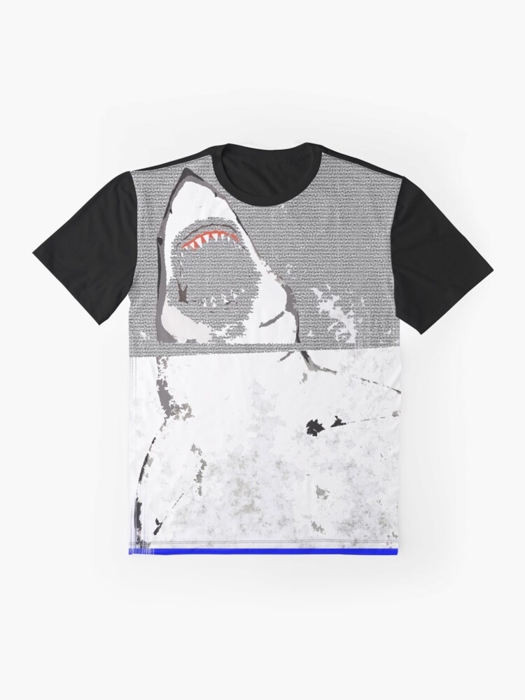 great white shark shirts