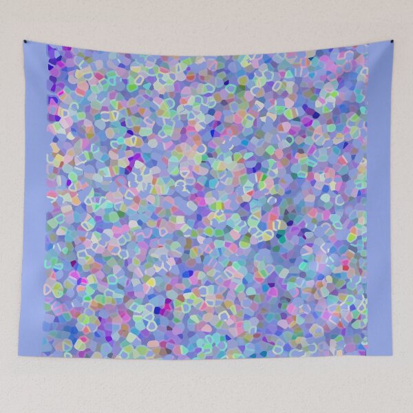 Item preview, Dotty Blue Scarf Design designed and sold by Betty Mackey.