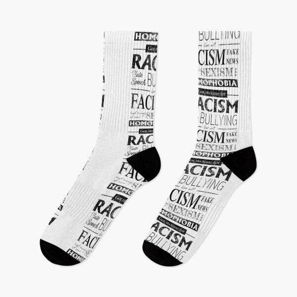 Item preview, Got no Time for Racism, Hate Speech, Bullying designed and sold by pricktees.