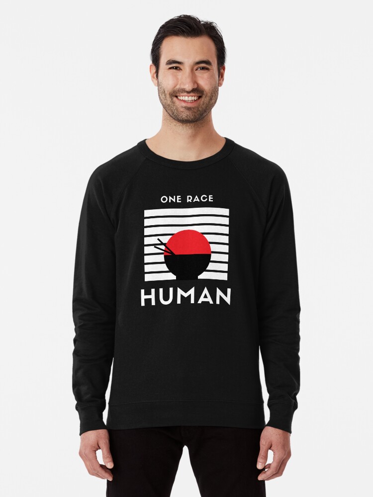 human race sweatshirt