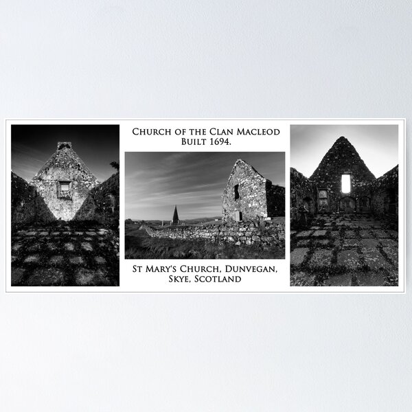 Item preview, Church of the Clan MacCleod designed and sold by Michael Treloar.