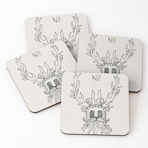Item preview, Holy Grail Knights who say Ni! designed and sold by tinaschofield.