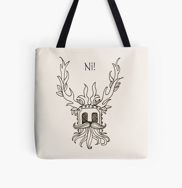 Knights who say Ni! Tote Bag for Sale by fabiotib