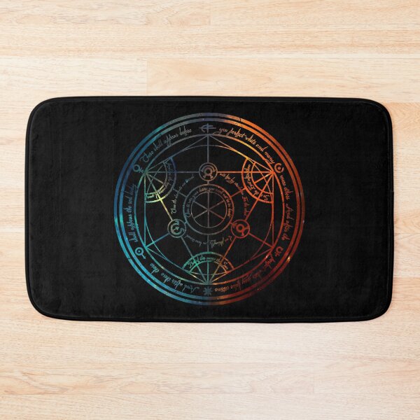 Item preview, Space Nebula Human Transmutation Circle  designed and sold by maryedenoa.