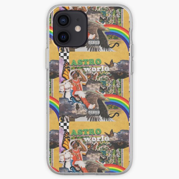 Funda para teléfono diseñada por Astroworld Funda blanda para iPhone