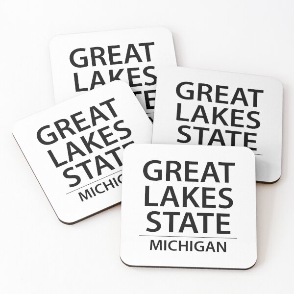 Item preview, Great Lakes State - Michigan designed and sold by npdstudio.