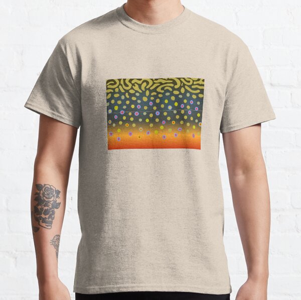 Brook Trout Skin Classic T-Shirt