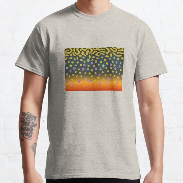 Vista previa del artículo con la obra «Piel de trucha de arroyo», diseñado y vendido por hermitenvy.