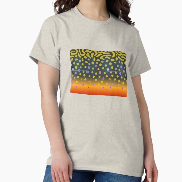 Vista previa del artículo con la obra «Piel de trucha de arroyo», diseñado y vendido por hermitenvy.