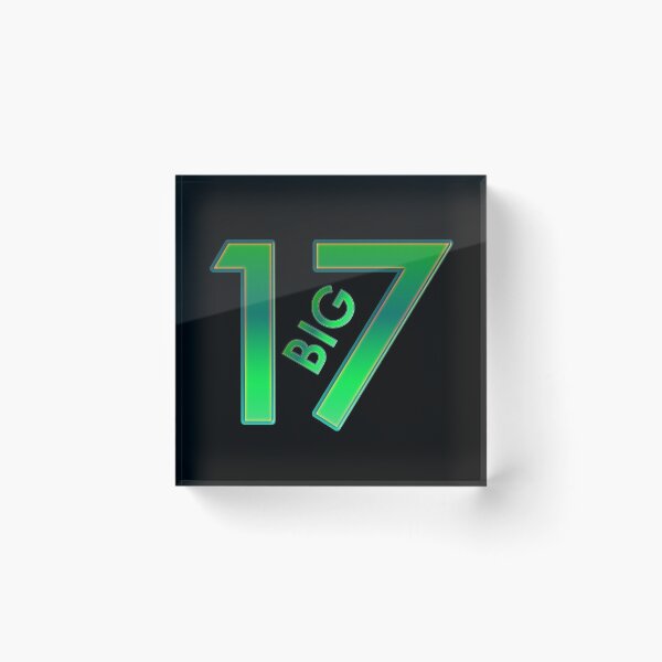 Item preview, Big 17 designed and sold by IBMClothing.