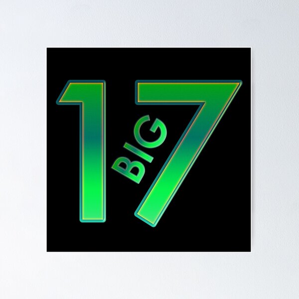 Item preview, Big 17 designed and sold by IBMClothing.