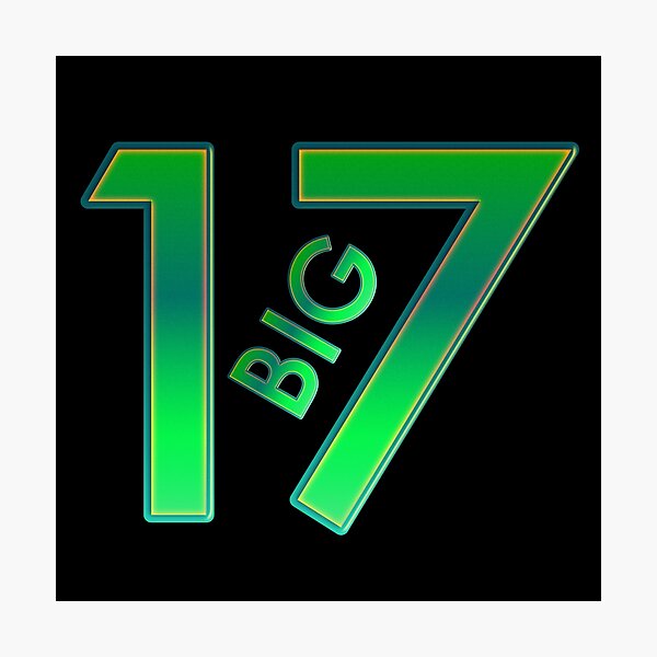 Item preview, Big 17 designed and sold by IBMClothing.