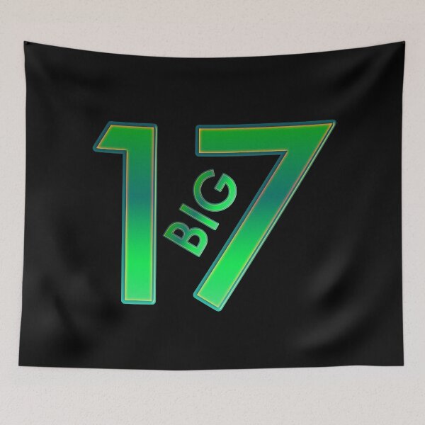 Item preview, Big 17 designed and sold by IBMClothing.