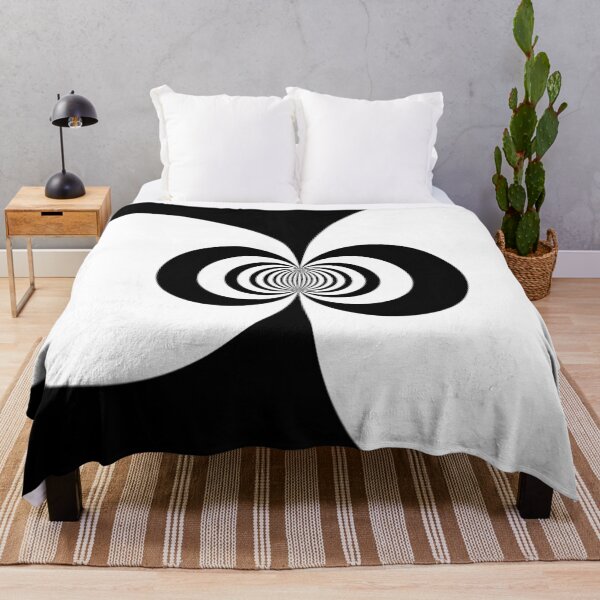Item preview, Black and White Op Art 6 designed and sold by JillyBeanDesign.