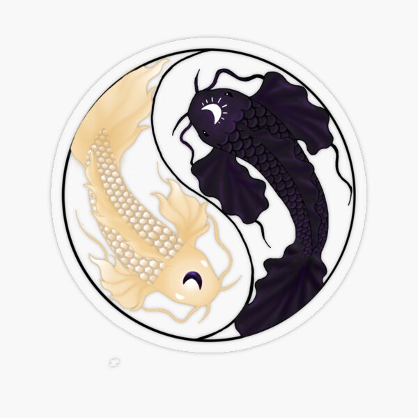 Yin Yang Fisch Geschenke Merchandise Redbubble
