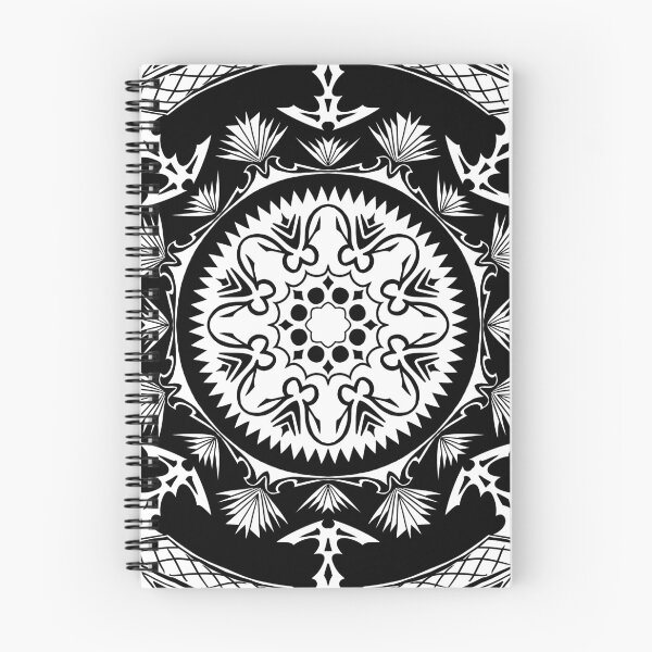 Item preview, Blot-out Mandala  designed and sold by SirCrim.