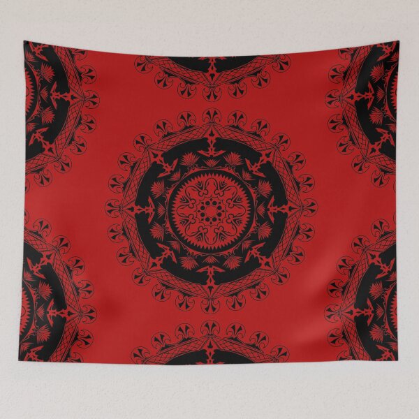Item preview, Blot-out Mandala  designed and sold by SirCrim.