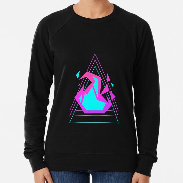 Burnish Flame Lightweight Sweatshirt