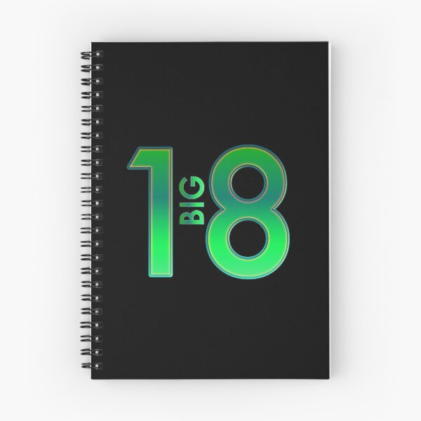 Item preview, Big 18 designed and sold by IBMClothing.