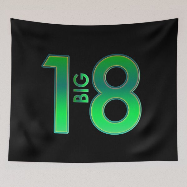 Item preview, Big 18 designed and sold by IBMClothing.