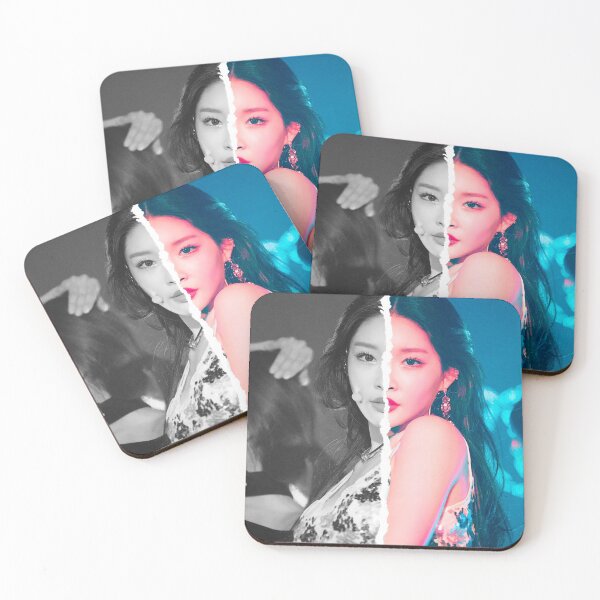 Item preview, Kim Chungha (divided photo) designed and sold by stailok's place.