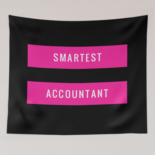 Item preview, Smartest Accountant designed and sold by ojdart.