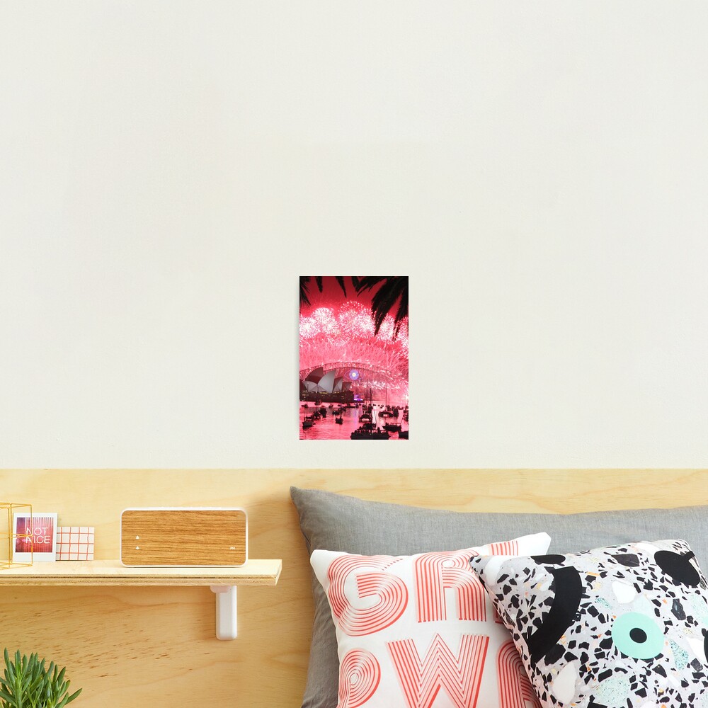 Shine Bright Sydney! Photographic Print