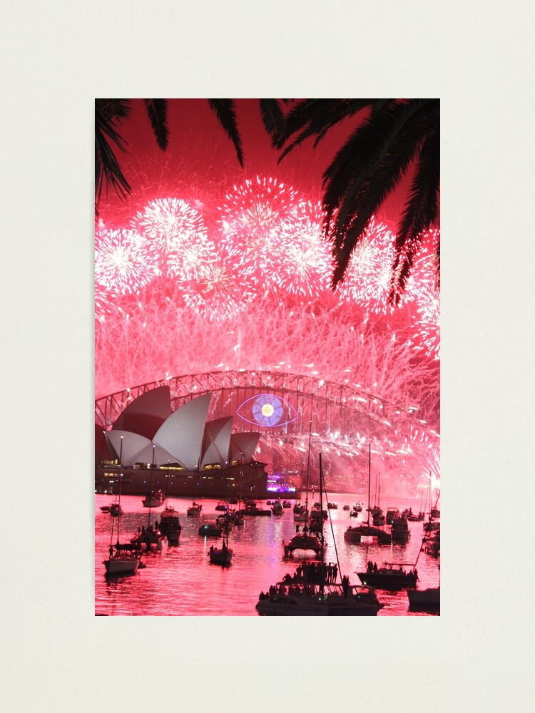 Alternate view of Shine Bright Sydney! Photographic Print