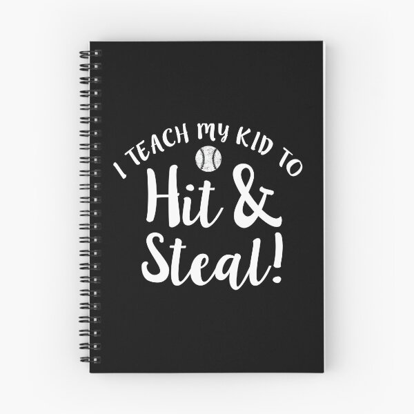 Item preview, I Teach My Kid To Hit & Steal designed and sold by nikkidawn74.