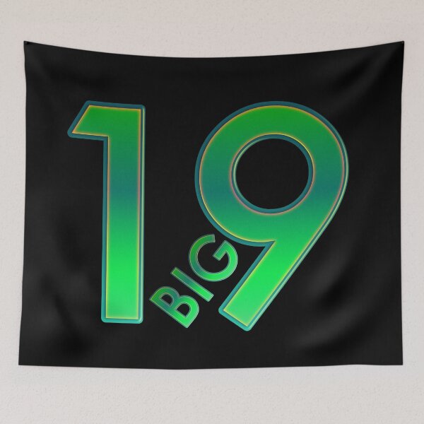 Item preview, Big 19 designed and sold by IBMClothing.