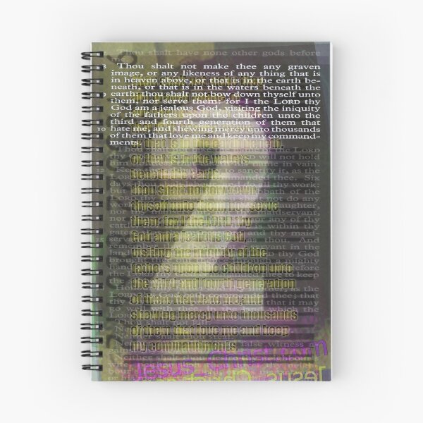 Item preview, commandments 2 designed and sold by Colin Bentham.