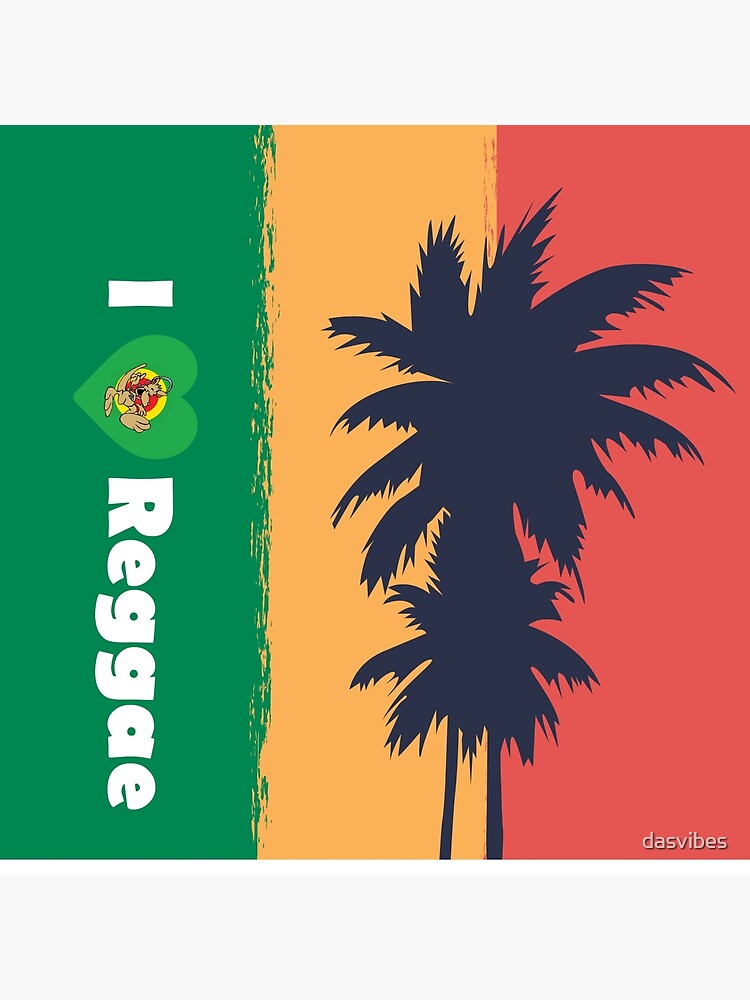 I love Reggae ! by dasvibes