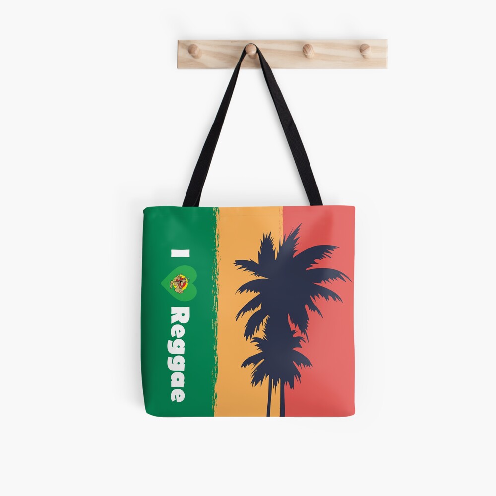 I love Reggae ! Tote Bag