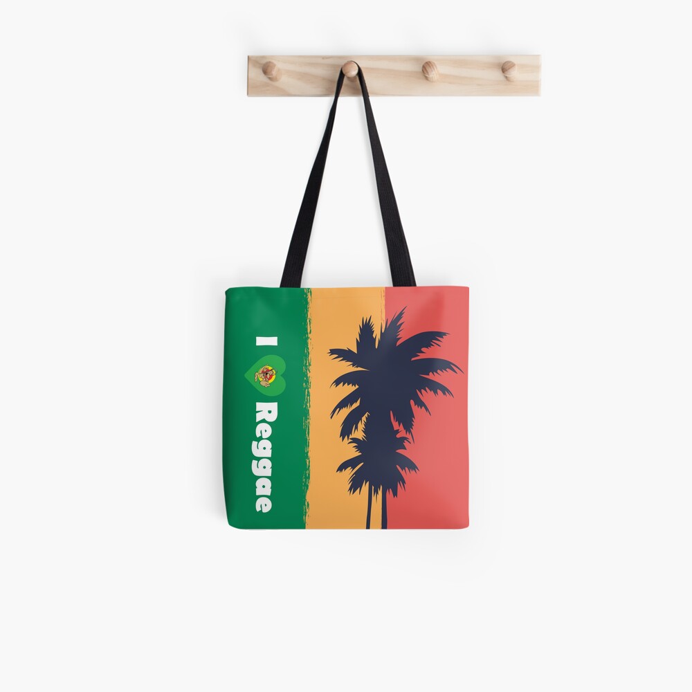 I love Reggae ! Tote Bag