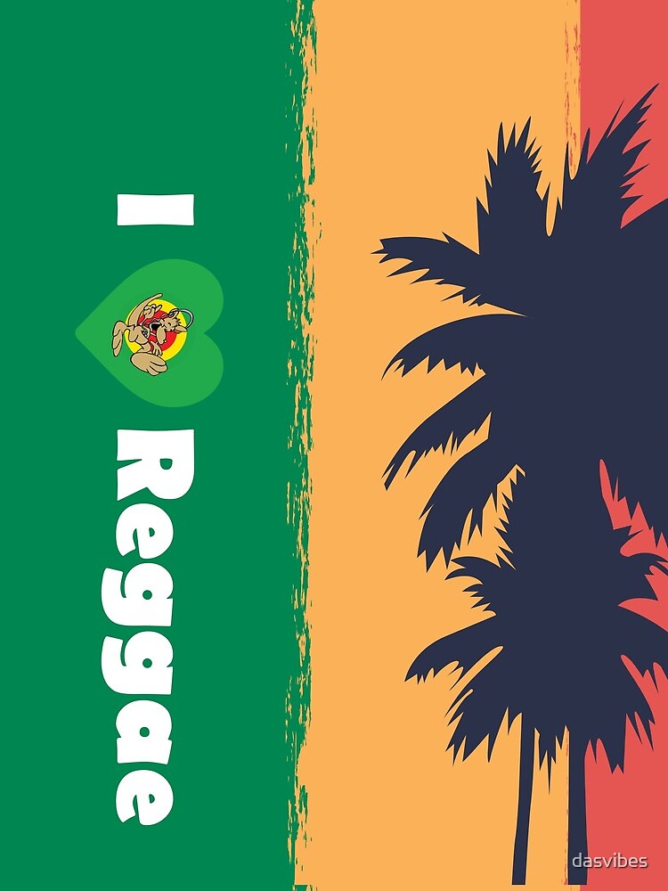 I love Reggae ! by dasvibes