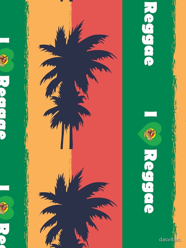 I love Reggae ! by dasvibes
