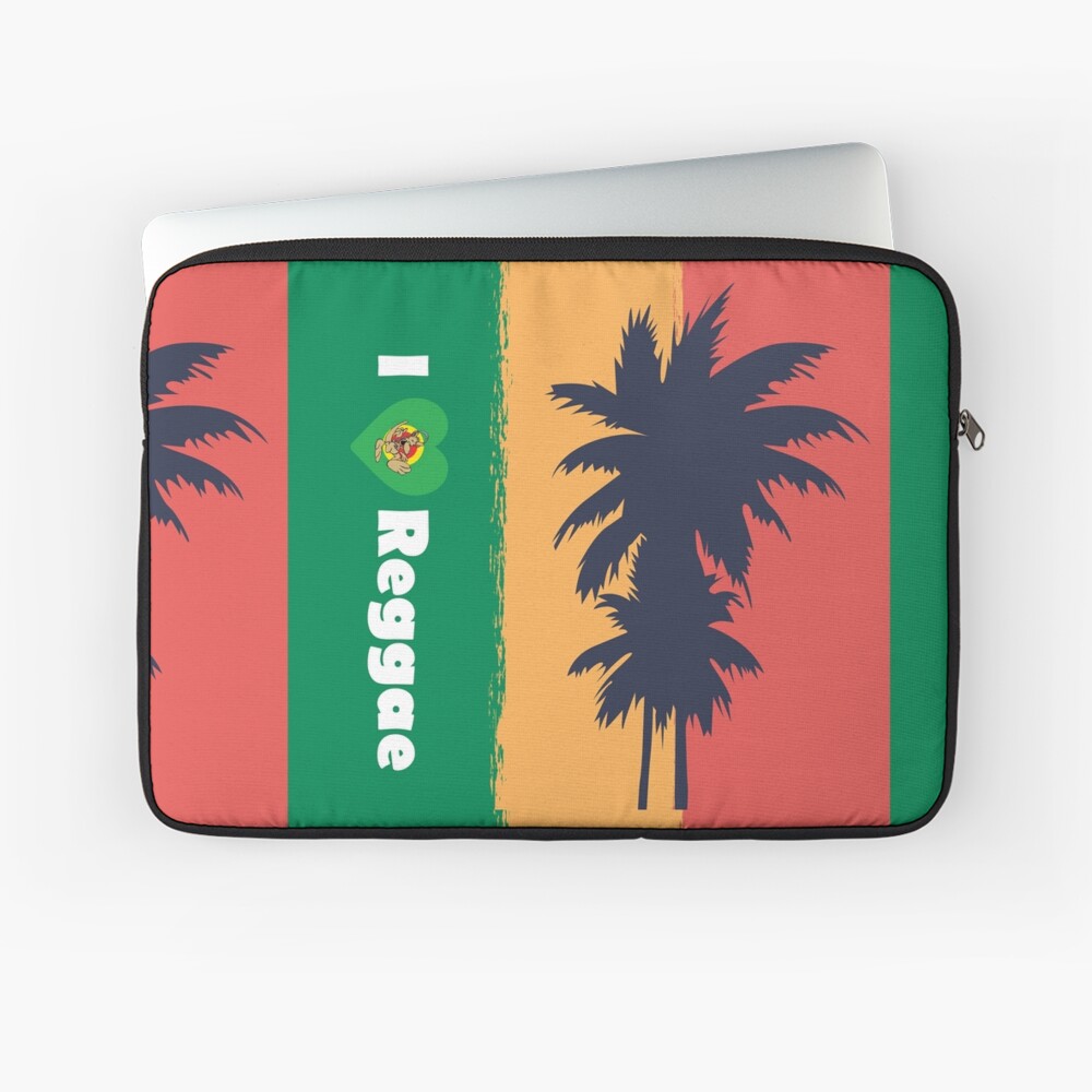 I love Reggae ! Laptop Sleeve