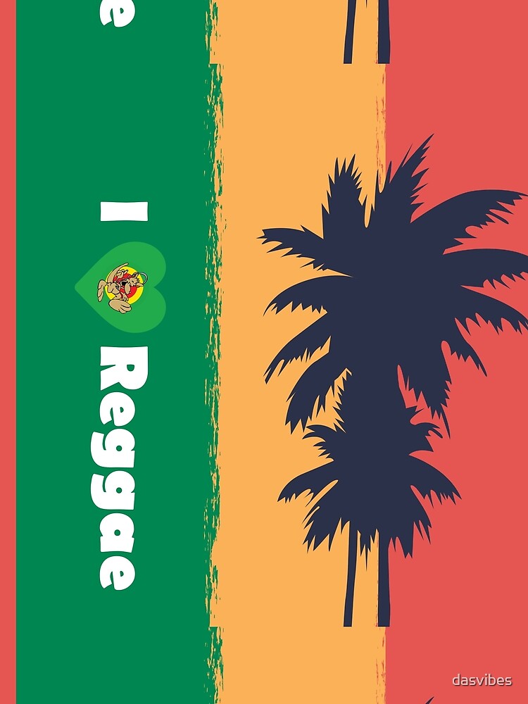 I love Reggae ! by dasvibes
