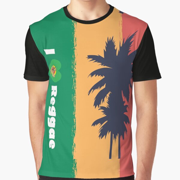 I love Reggae ! Graphic T-Shirt