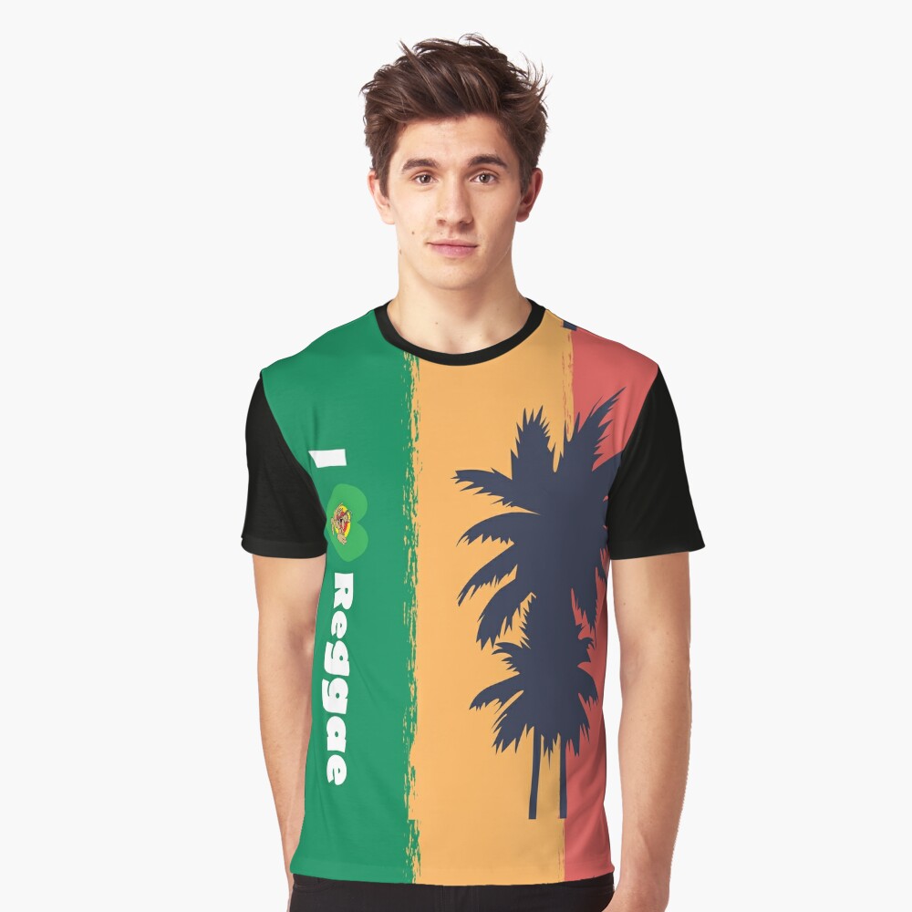 I love Reggae ! Graphic T-Shirt