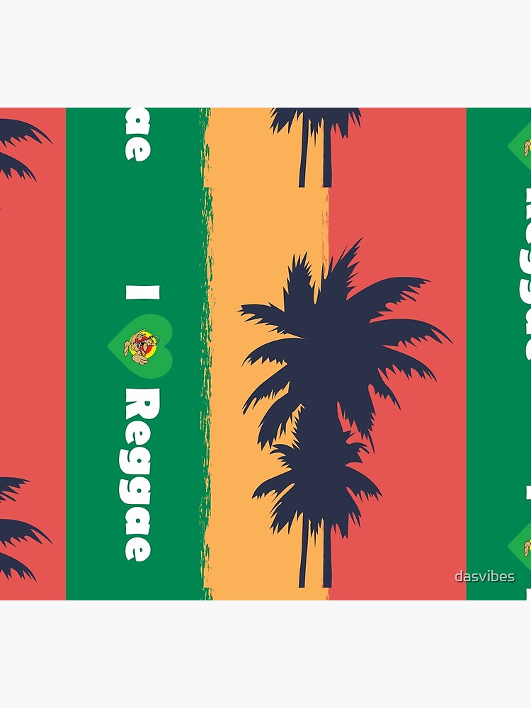 I love Reggae ! by dasvibes