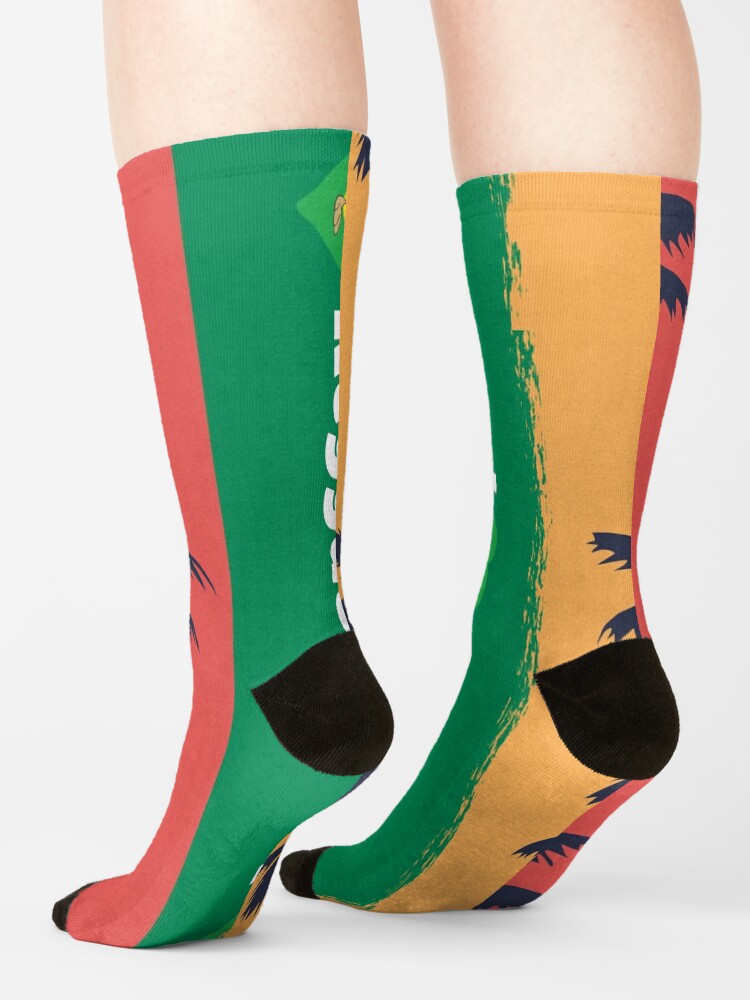 Alternate view of I love Reggae ! Socks