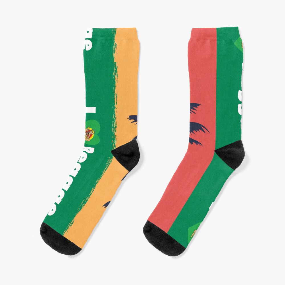 I love Reggae ! Socks