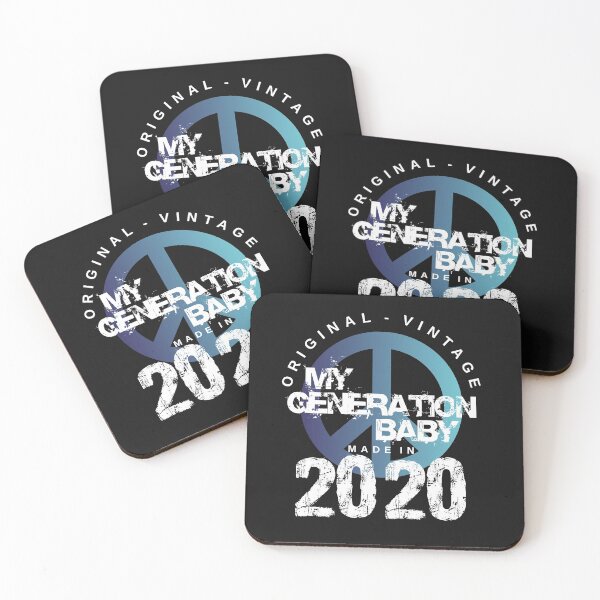 Item preview, 2020 My Generation Baby Limited Edition T Shirts and Merchandise designed and sold by Sal's T Shirts and Designs.